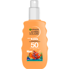 Garnier spf 50 spray Garnier Ambre Solaire Kids Classic Spray Sun Cream SPF50 150ml