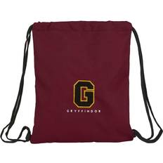 Harry Potter Sportbeutel Harry Potter Backpack with Strings Black Maroon