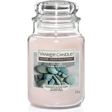 Yankee Candle Home Inspiration Stony Cove Pink Vela Aromática 538g