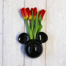 Half Moon Bay Mickey Mouse Shaped Wall Vase