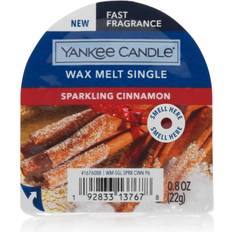 Red Wax Melt Yankee Candle Sparkling Cinnamon Wax Melt