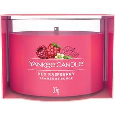 Yankee Candle Raspberry Red Bougie Parfumée 37g