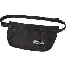 Jack Wolfskin Hüfttaschen Jack Wolfskin Money belt for travel docs with RFID blocking Document Belts Rfid one size black black