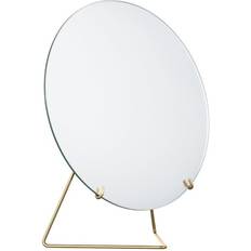 Moebe Standing Brass Bordspejl 20x23cm