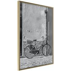 Inredningsdetaljer Arkiio Affisch Old Italian Bicycle [Poster] 40x60 Poster