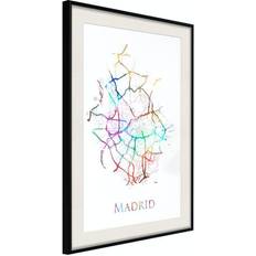 Arkiio Affisch Madrid [Poster] 20x30 Poster