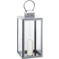 Sølv Lanterner Cilio Lanterne TORRE 20x20x55cm Lanterne