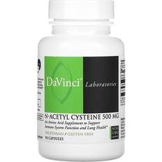 N acetyl cysteine DaVinci Laboratories N-Acetyl-Cysteine 500 mg 90 Capsules