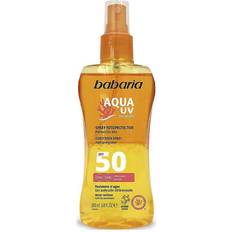 Babaria Aqua UV High Protection Sunscreen Spray SPF50 200ml