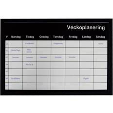 Veckoplanering tavla Nordic Weekly Planning 40x60cm Tavla 40x60cm