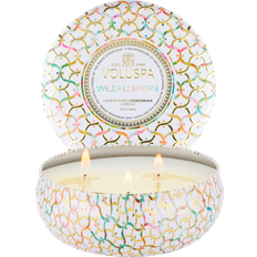 Inredningsdetaljer Voluspa Wildflowers Doftljus 340g