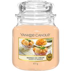Yankee Candle Mango Ice Cream Medium Doftljus 623g
