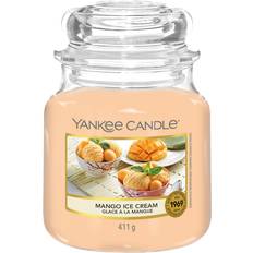 Yankee Candle Mango Ice Cream Medium Jar Duftkerzen