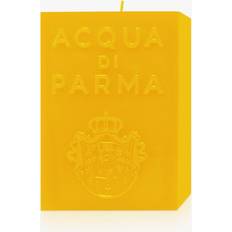 Gelb Einrichtungsdetails Acqua Di Parma Cube Amber 1000g Yellow Duftkerzen