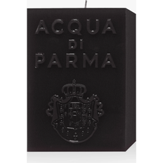 Bougies Parfumées Acqua Di Parma Amber Black Cube Candle 1 kg Bougie Parfumée