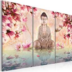 Arkiio Buddha meditation 60x40 Tavla