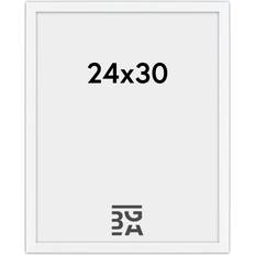 Ramme 24x30 Ramme Edsbyn Hvid 24x30 cm Ramme