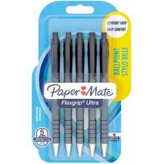 Paper Mate Papermate Flexgrip Ultra Kulspetspennor 5 styck