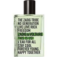 Zadig & Voltaire Herr Parfymer Zadig & Voltaire This Is Us! L'eau For All 50ml