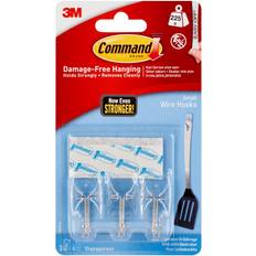 Command Medium Svart 4-pack