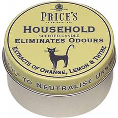 Price's Household Tin Scented Scented Candle