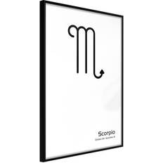 Inredningsdetaljer Arkiio Affisch Scorpio [Poster] 40x60 Poster