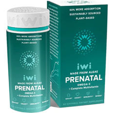 IWI Prenatal Omega-3 Complete Multivitamin 60 Softgels