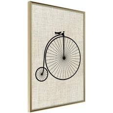 Inredningsdetaljer Arkiio Affisch Vintage Bicycle [Poster] 30x45 Poster