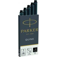 Parker Ink Cartridge Quink Black (10) 2-pak, 1950206, 12stk