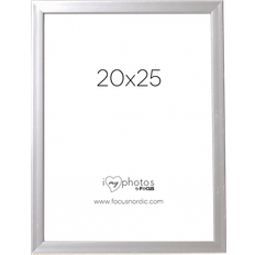 Focus Pop Silver Ramme 20x25cm