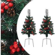 Kunstige juletræ vidaXL 340524 Juletræ 76cm