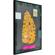 Arkiio Affisch Golden Leaf [Poster] 40x60 Poster