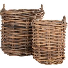 Rattan Kurve House Nordic Burton Kurv 57cm 57cm 2stk