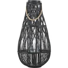 Beliani Tonga 39 cm Sort Lantern