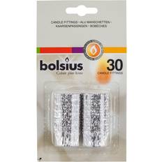 Bolsius Lysestager, Lys & Dufte Bolsius bolsius Lysmanchetter 30-pak Lysestage