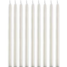 Audo Copenhagen Ljus & Tillbehör Audo Copenhagen Kubus Micro White Stearinljus 21.5cm 9st