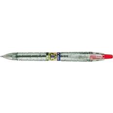 Pilot b2p Pilot B2P Ecoball Ballpoint Pen Begreen Medium Tip Red