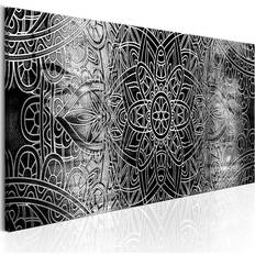 Arkiio Mandala Grey Depths 135x45 Tavla