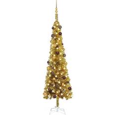 Rot Weihnachtsbäume vidaXL Narrow Weihnachtsbaum 180cm