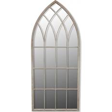 Hierro Espejos de Pared Be Basic Gothic Arch Espejo de Pared 50x115cm