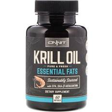 Onnit Krill Oil 60 Softgels 60 pcs