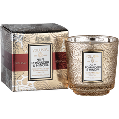 Hinoki Voluspa Gilt Pomander & Hinoki Doftljus 72g