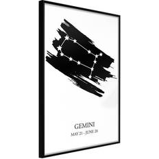 Inredningsdetaljer Arkiio Affisch Zodiac Signs: Gemini [Poster] 30x45 Poster