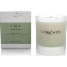 Candlesticks, Candles & Home Fragrances Aroma Works Lemongrass & Bergamot 30cl Scented Candle