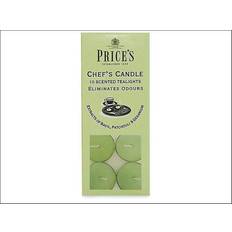 Tea Light Scented Candles Price's Chefs Tealights Pack 10 Scented Candle