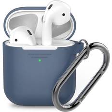 Apple earbuds keybudz KeyBudz PodSkinz Keychain (Apple AirPods 1/2) Blå