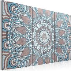 Arkiio Oriental Circle (3 Parts) 120x80 Tavla
