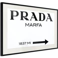 Inredningsdetaljer Arkiio Affisch Prada Marfa [Poster] 30x20 Poster