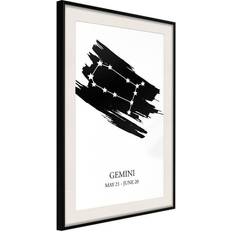 Arkiio Affisch Zodiac Signs: Gemini [Poster] 40x60 Poster