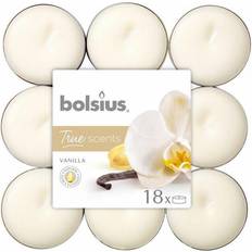 Bolsius Ljusstakar, Ljus & Doft Bolsius Tealights Vanilla Doftljus 18st